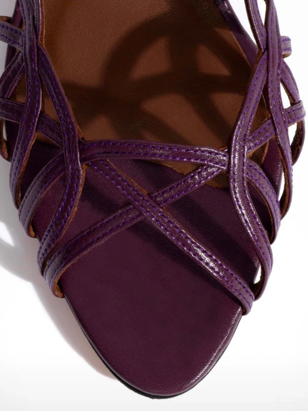Purple Sandals - New Season - Vintage Vibes - Picture 14 of 14